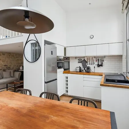 Luxury Living: Contemporain By Weekome Apartamento Paris